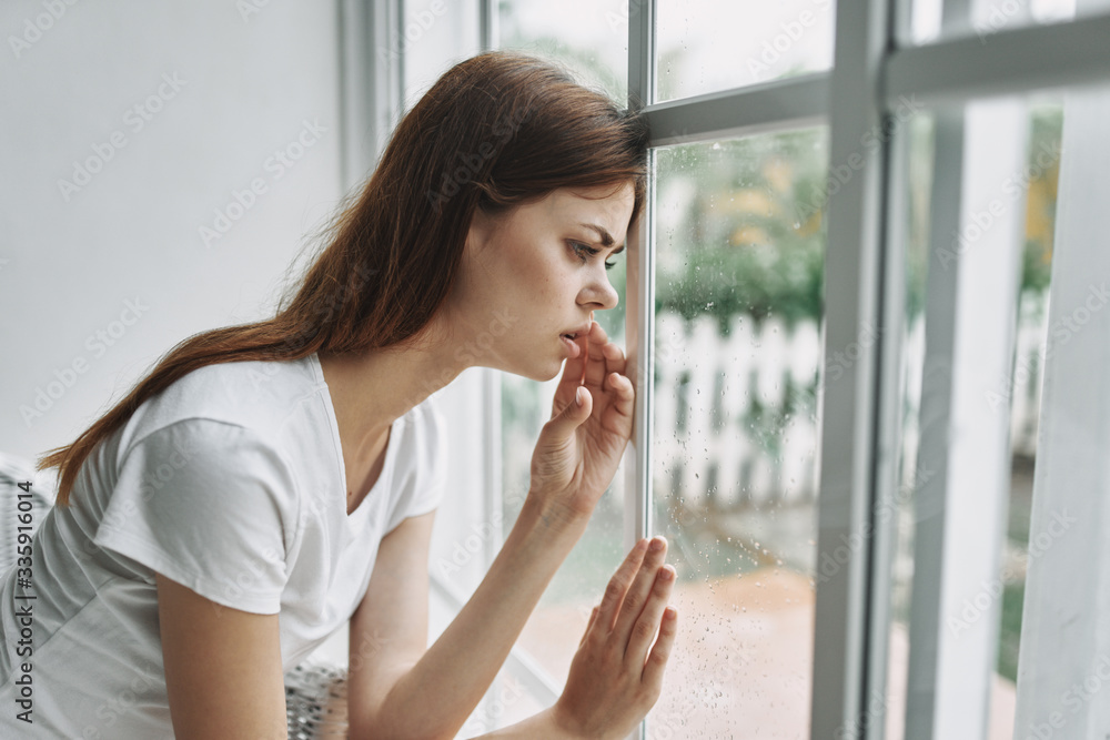 portrait of a young woman