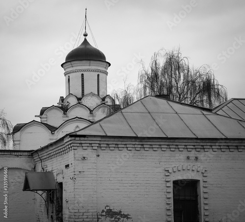 old Russian architecture, the Church in the city of Vladimir