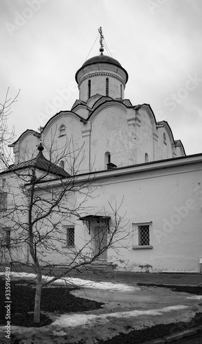 old Russian architecture, the Church in the city of Vladimir