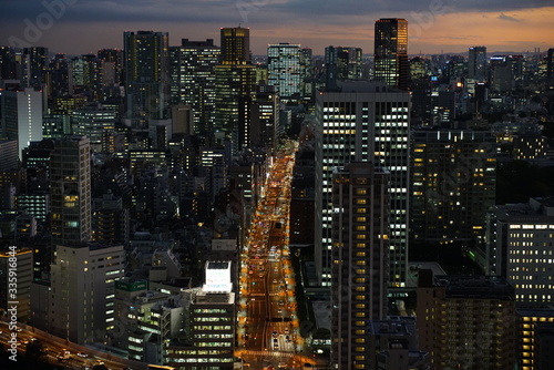 Tokyo at Night / Highway