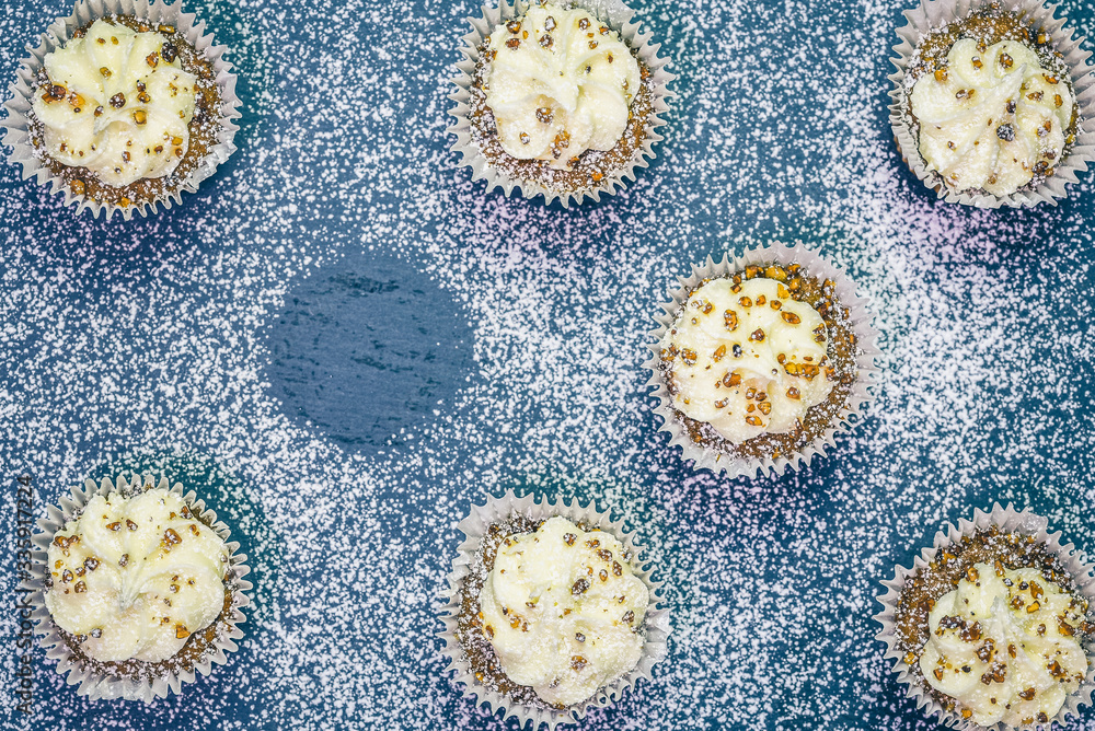 Homemade Carrot Cupcakes Homemade Carrot Cupcakes