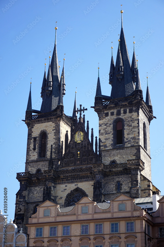 Prague Týn Church