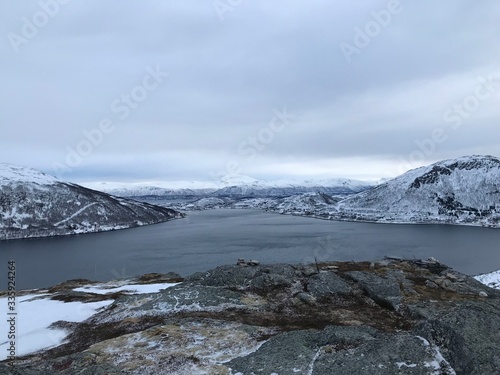 Arctic Landscape Norway Travel Snow Ice 