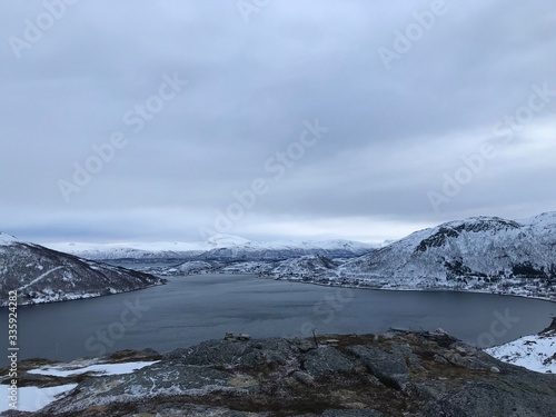 Arctic Landscape Norway Travel Snow Ice 