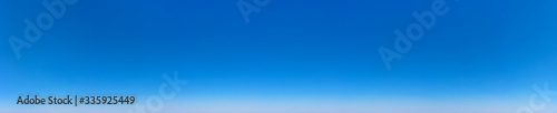 Blue Sky background . Panorama background