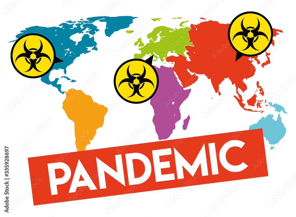 Weltweite Pandemie