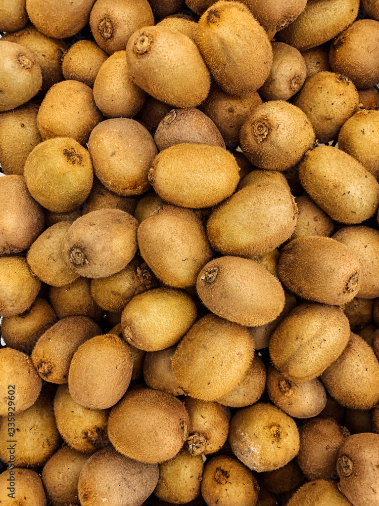 lots of ripe kiwi fruit for eating a background lots of ripe kiwi fruit for eating a background