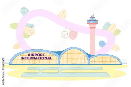 International Airport Building Architecture Design