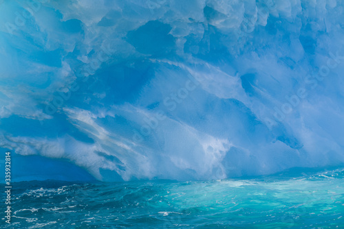 iceberg, King George Island,