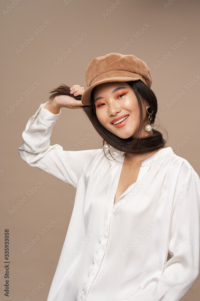 Cheerful woman slim figure lifestyle model. Cheerful woman slim figure lifestyle model.