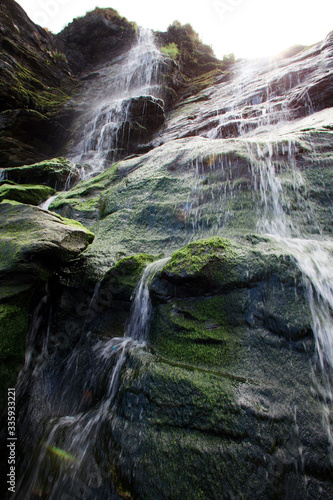Tintagel, Cornwall, United Kingdom.