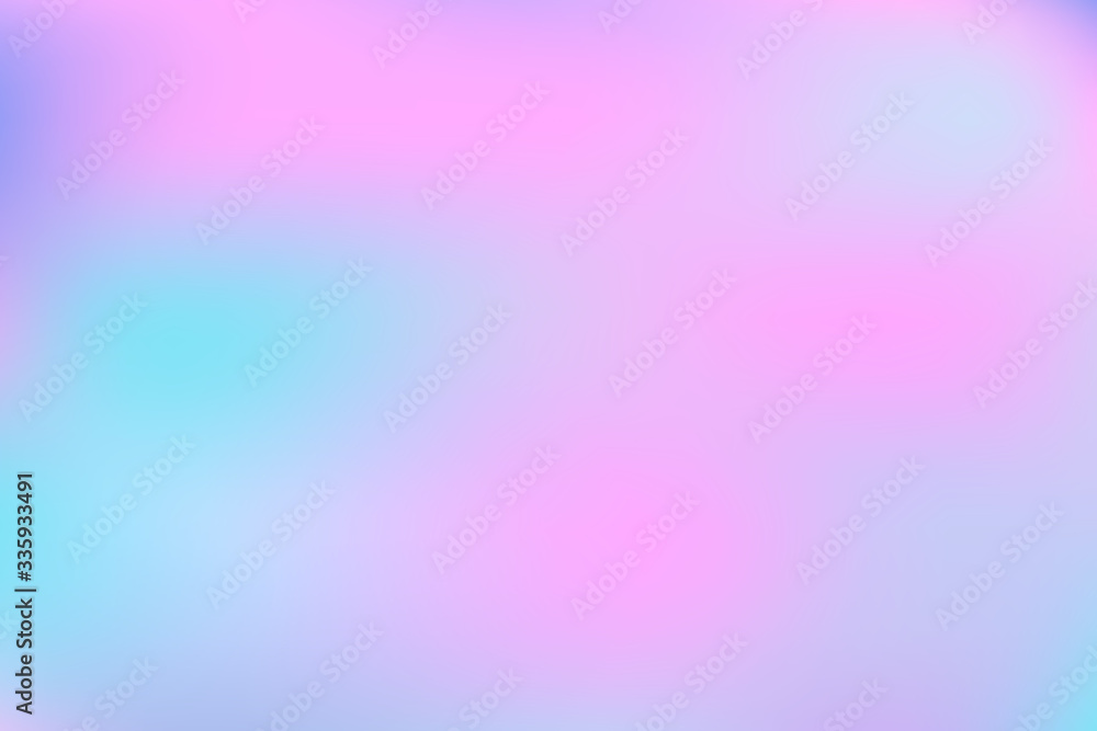 Blurred gradient mesh Blurred gradient mesh
