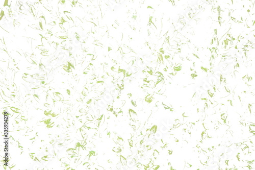 Green leaves on a white background. Very original texture with multifunctional purpose  can be used for all types of printing. Application in interiors.