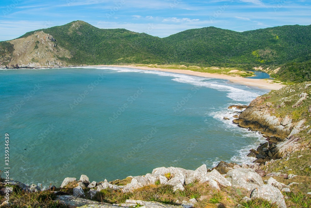 Lagoinha do Leste beach – wild beach in Florianópolis - Brazil