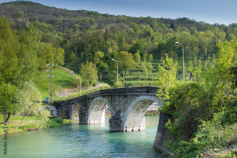 The old bridge