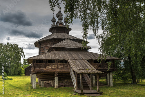 old wooden church