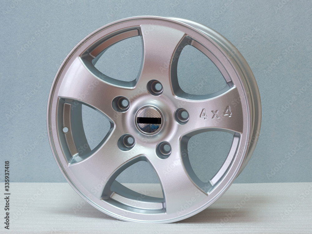 Obraz premium Car aluminum disk