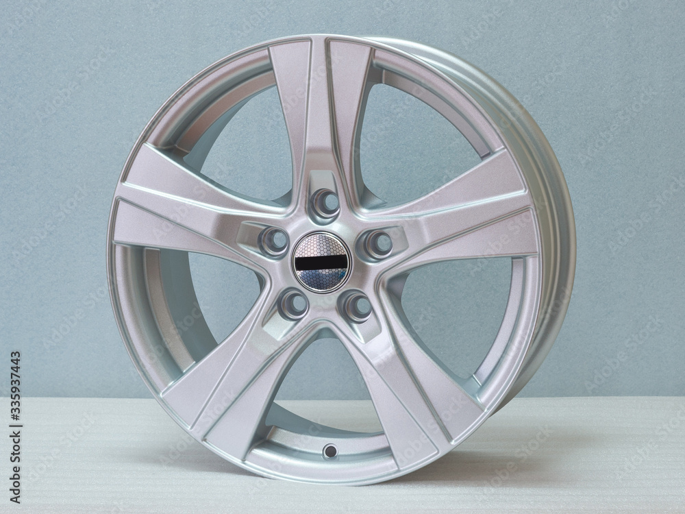 Obraz premium Car aluminum disk