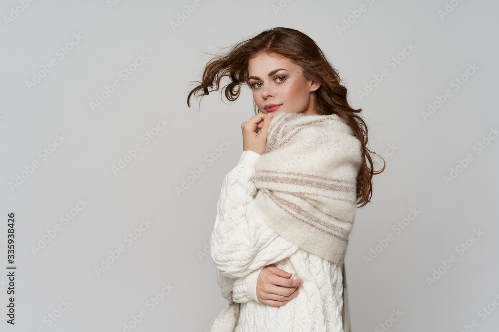 beautiful woman glamor cosmetics luxury bright makeup model