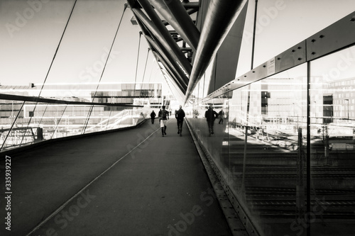 bridge in the city © sam