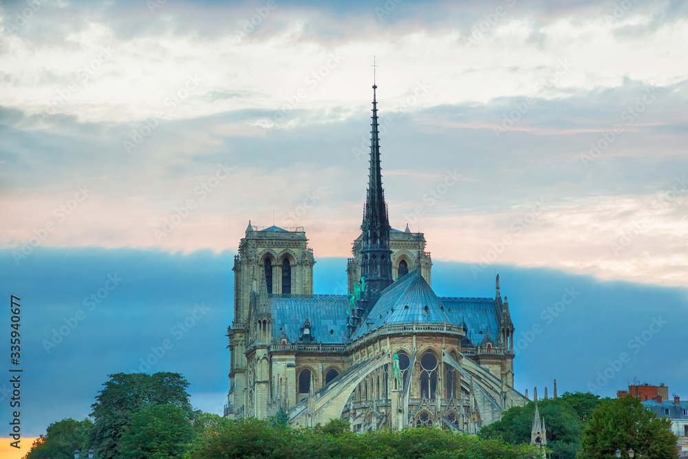 Cathedral of Notre Dame de Paris Cathedral of Notre Dame de Paris