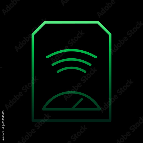 heater nolan icon. Simple thin line, outline vector of internet things icons for ui and ux, website or mobile application