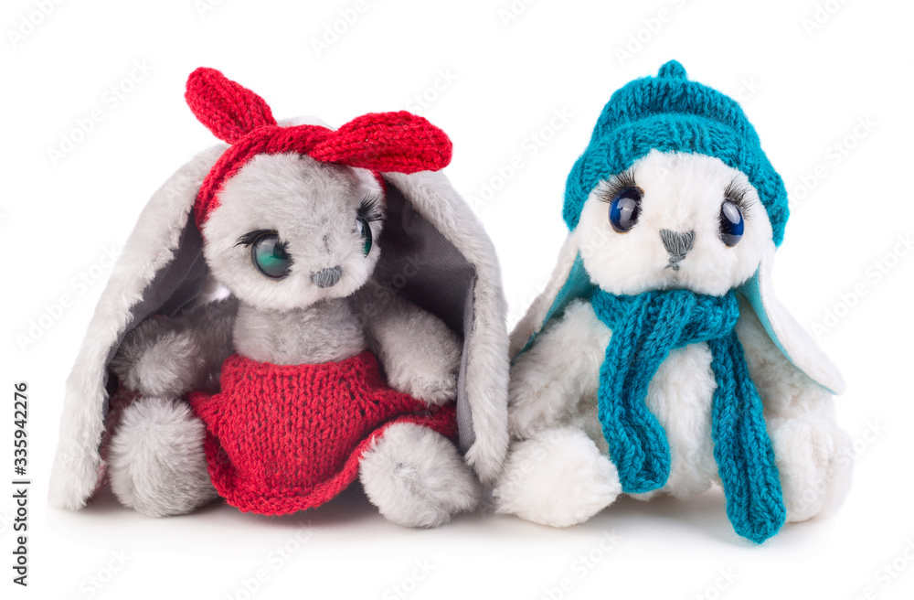 Toy rabbits Toy rabbits