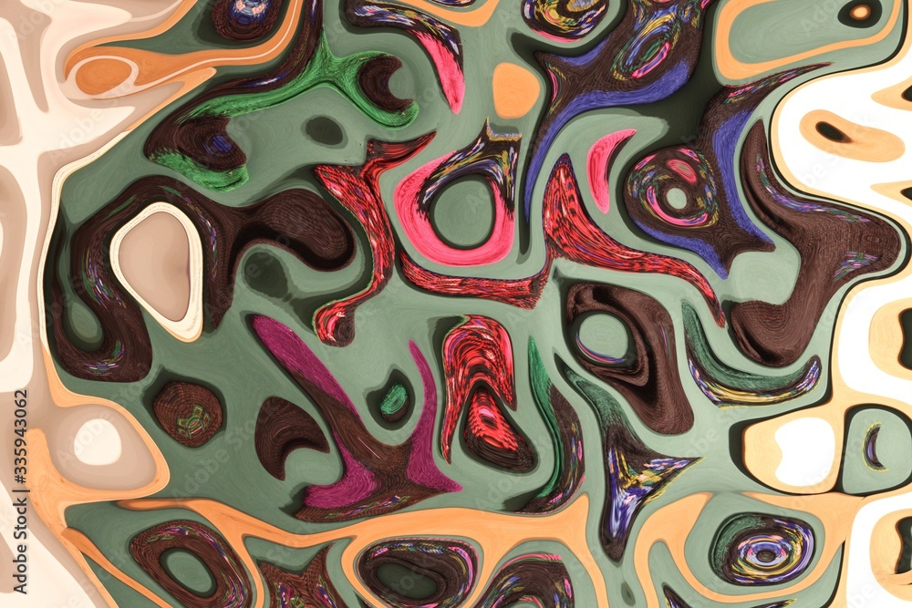 Fototapeta premium pattern and texture in color for design textile and graphic design 