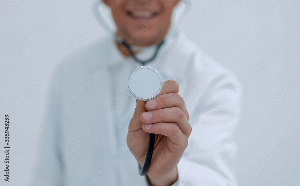 doctor's a therapist with a stethoscope doctor's a therapist with a stethoscope