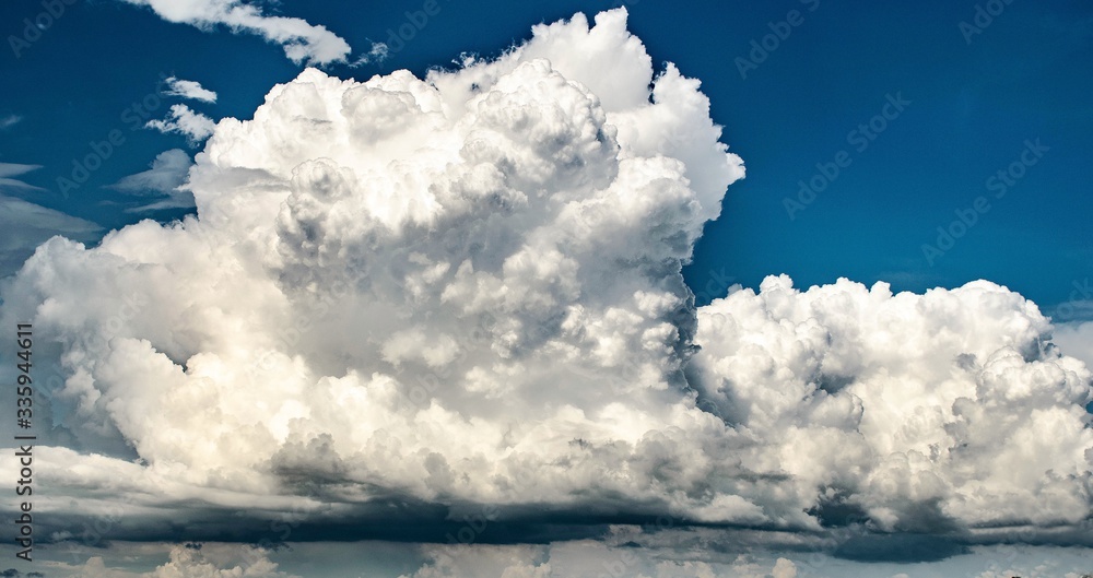 Beautiful Cloud, Sky Clouds, Summer day