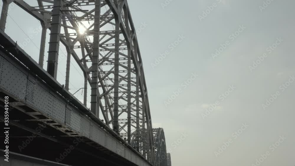 Bridges over the River Dnieper, Kyiv, Ukraine Bridges over the River Dnieper, Kyiv, Ukraine