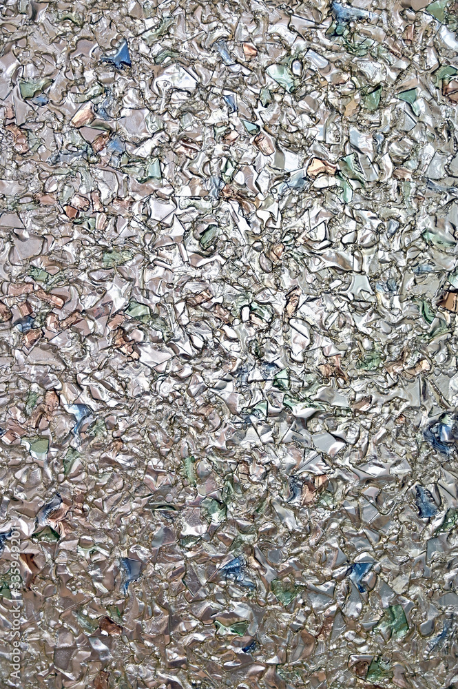 Rough textured ground glass pattern Rough textured ground glass pattern
