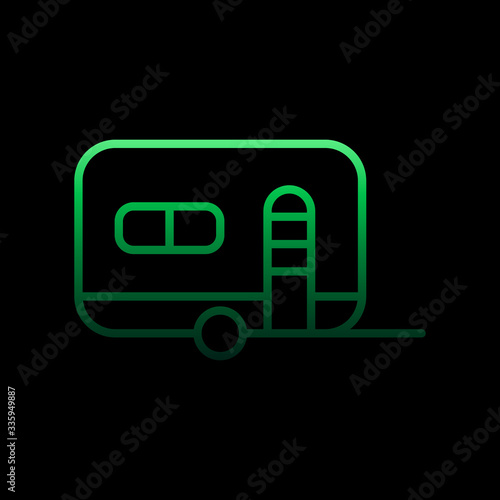 Caravan nolan icon. Simple thin line, outline vector of Summer icons for ui and ux, website or mobile application Free Download Caravan nolan icon. Simple thin line, outline vector of Summer icons for ui and ux, website or mobile application - GFXLoad
