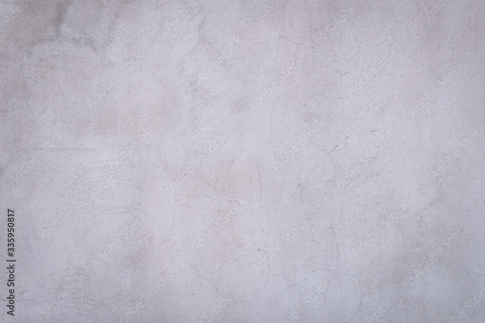 Naklejka premium Texture of gray concrete wall surface. Some crack and scratch, suitable for use as a pattern or background image.