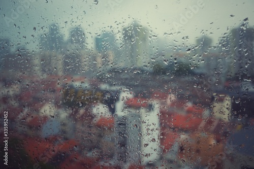Fototapeta Naklejka Na Ścianę i Meble -  rainy day