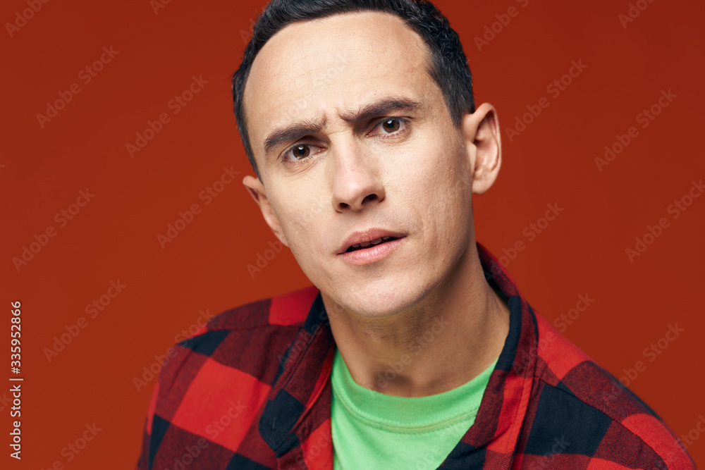 portrait of a handsome young man portrait of a handsome young man