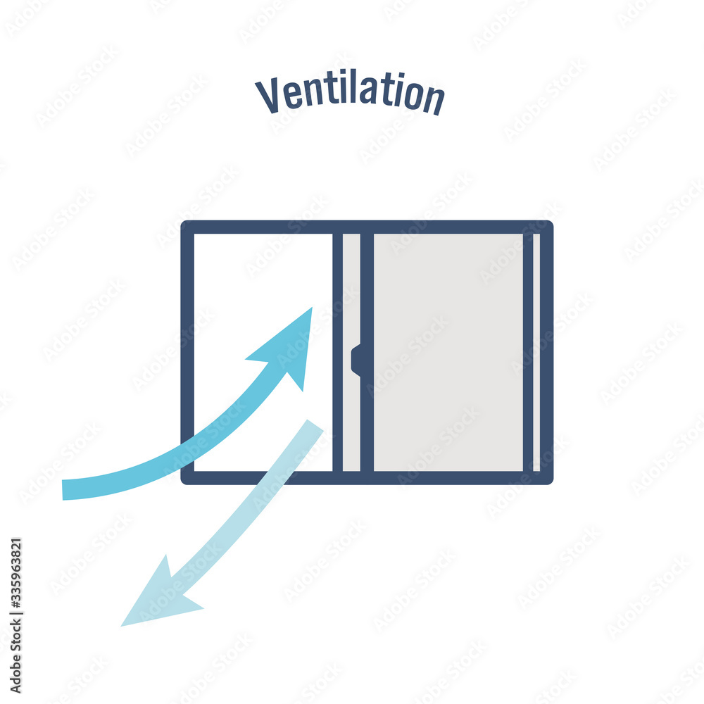 換気 アイコン イラスト Stock Vector Adobe Stock 換気 アイコン イラスト Stock Vector Adobe Stock