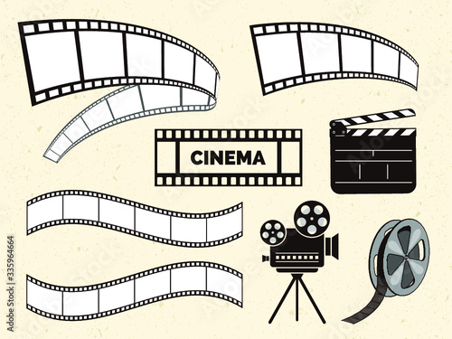 映画素材セット