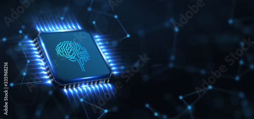 Obraz na płótnie Artificial intelligence 