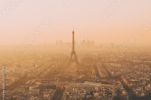 eiffel tower in paris © Mariano