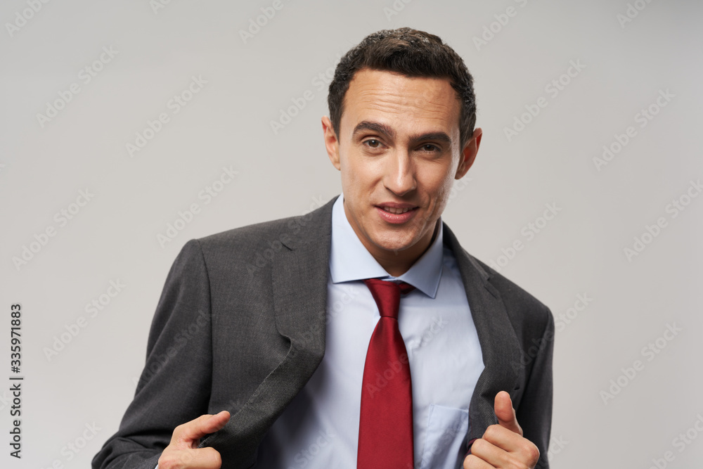 portrait of a handsome businessman portrait of a handsome businessman