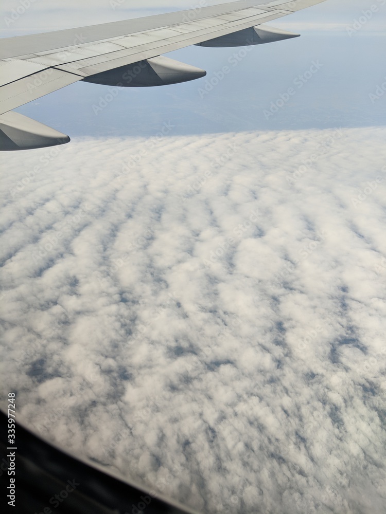 Fototapeta premium Nubes 