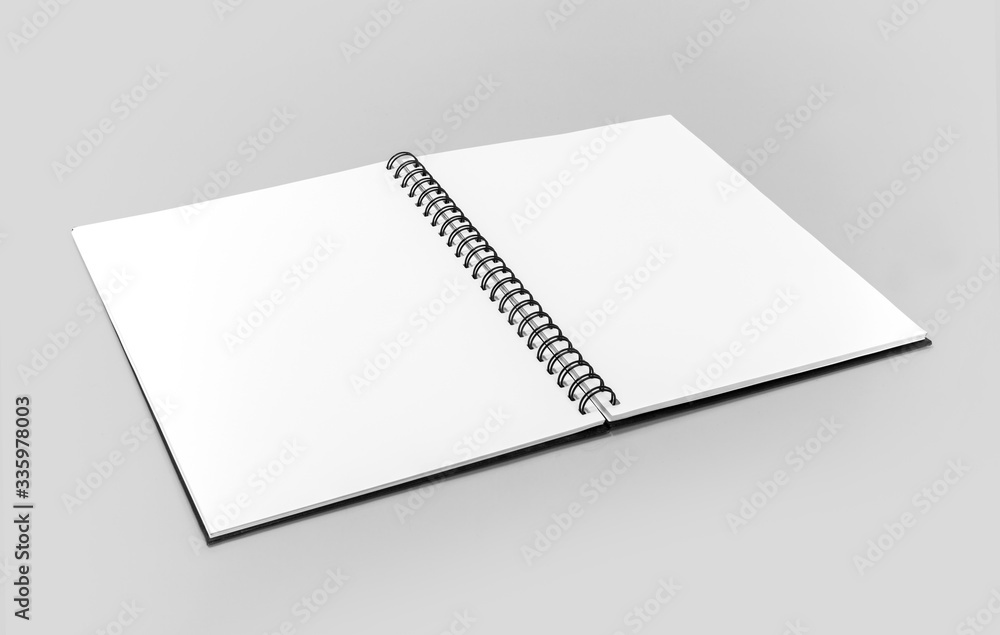 Spiral Bound Notebook Spiral Bound Notebook