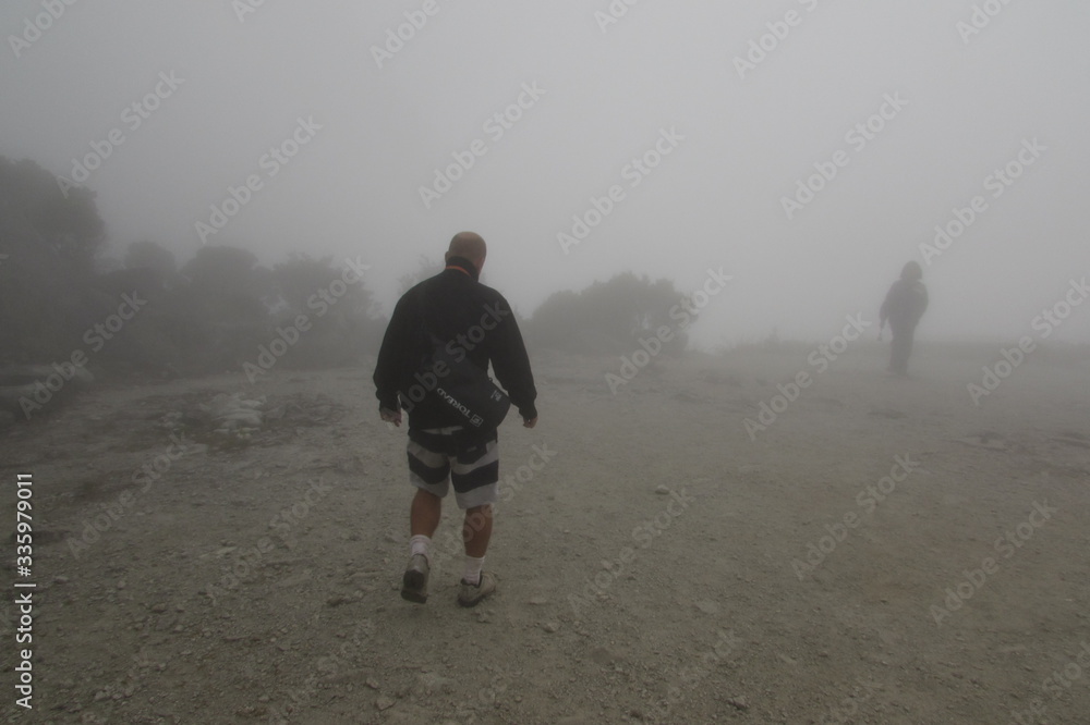 World Heritage Site, Mount Kinabalu (Gunung Kinabalu in Malay) is a