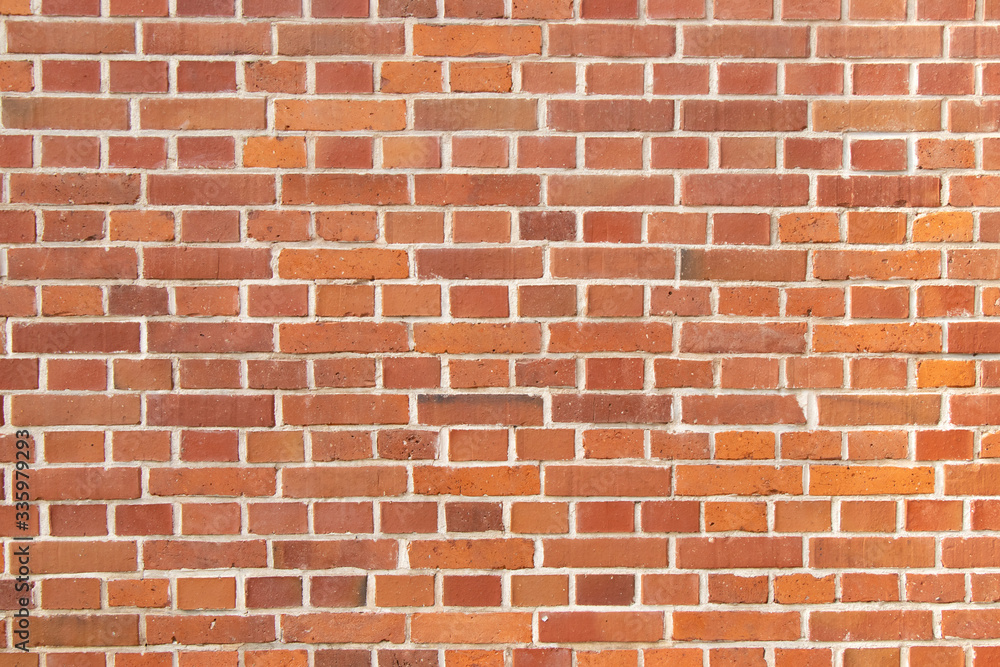 Grunge old red brick pattern wall textured background. Grunge old red brick pattern wall textured background.