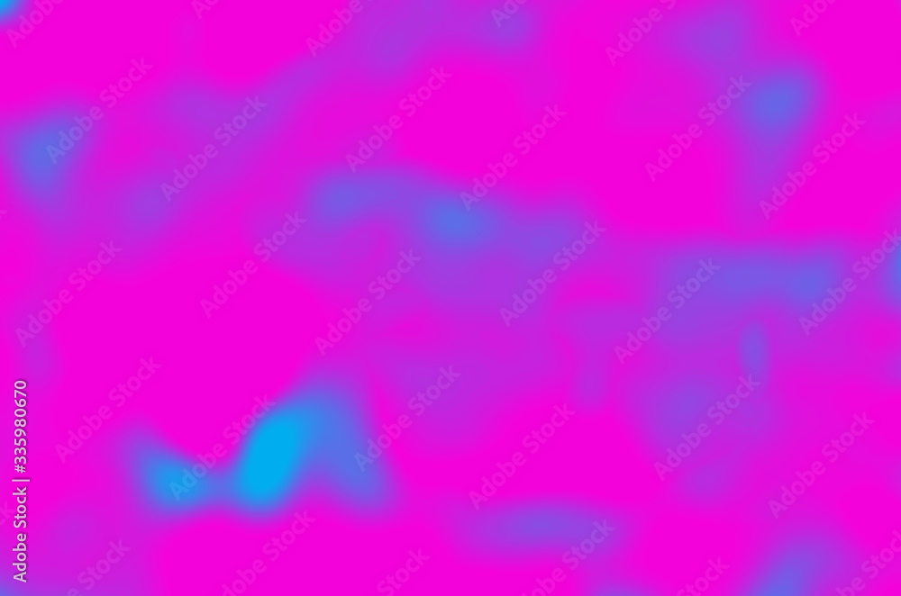 abstract bright blur pink and blue colors background for design