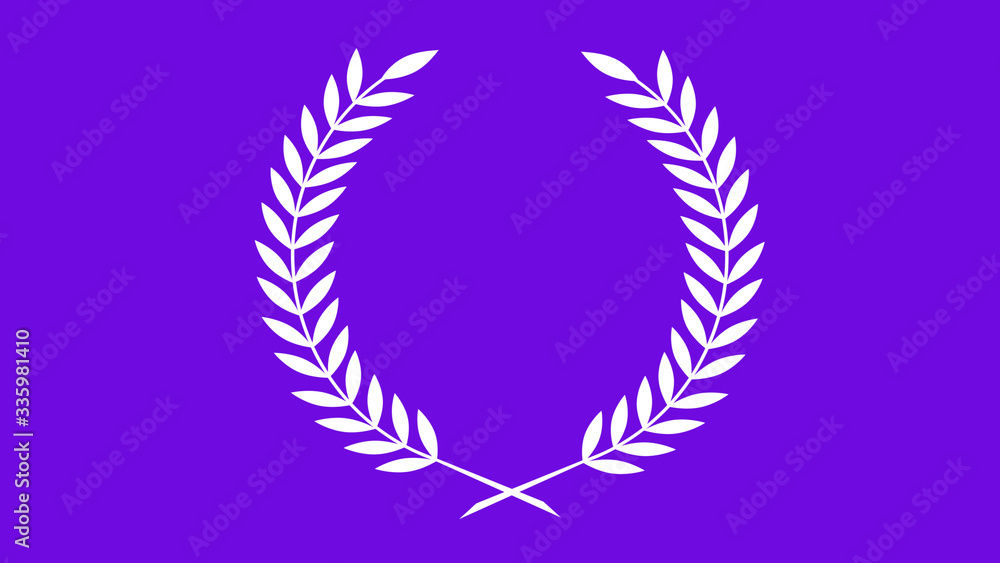 New purple background on wheat icon,wreath icon New purple background on wheat icon,wreath icon
