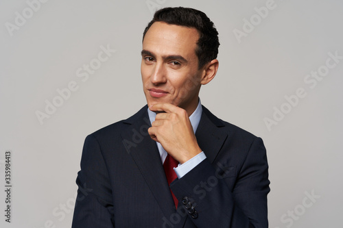 portrait of a handsome businessman © SHOTPRIME STUDIO