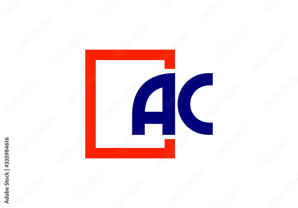 A C Initial Letter Logo design vector template, Graphic Alphabet Symbol for Corporate Business Identity A C Initial Letter Logo design vector template, Graphic Alphabet Symbol for Corporate Business Identity