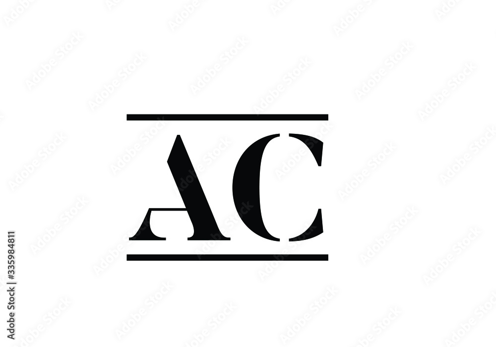 A C Initial Letter Logo design vector template, Graphic Alphabet Symbol for Corporate Business Identity A C Initial Letter Logo design vector template, Graphic Alphabet Symbol for Corporate Business Identity